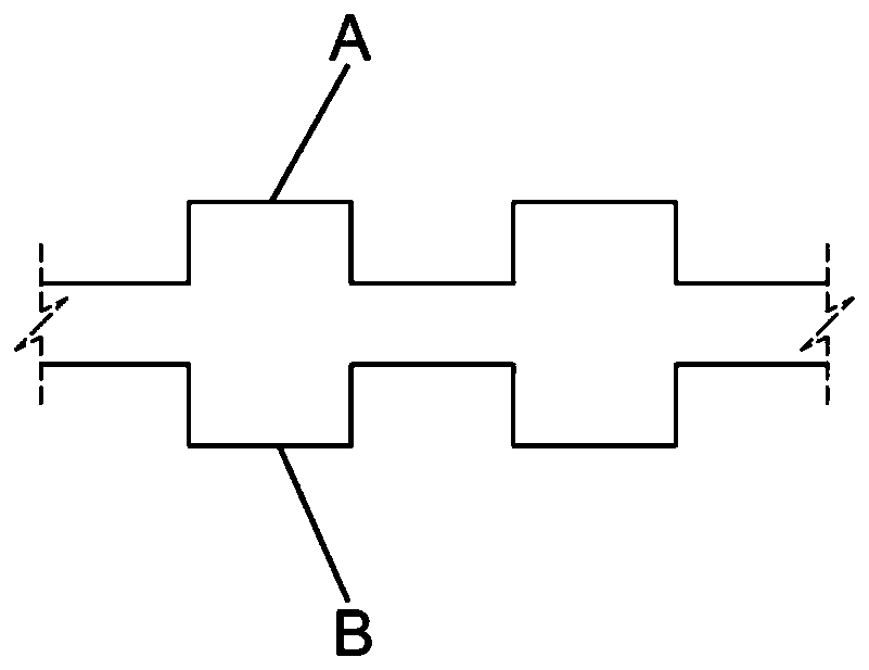 Self-damping mlcc array