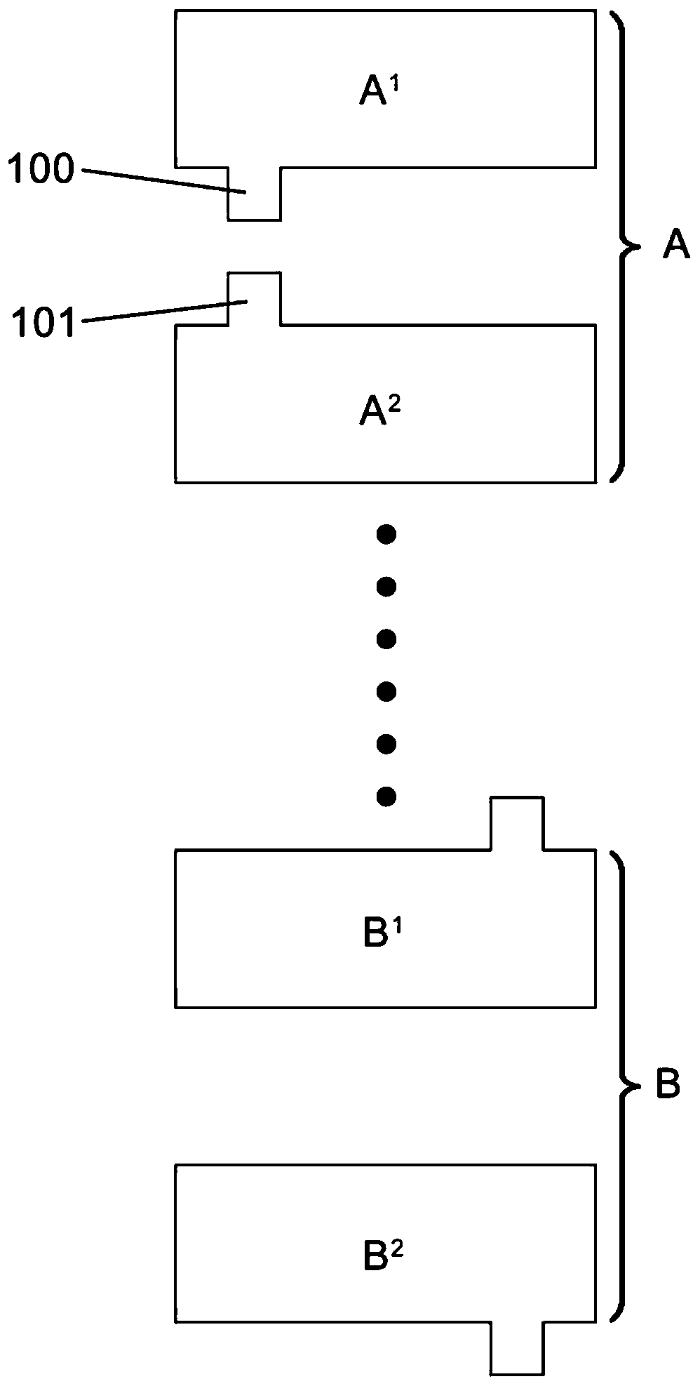 Self-damping mlcc array