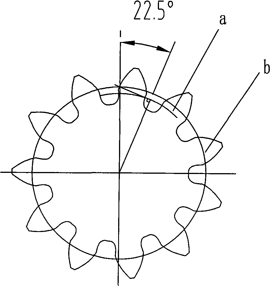 Bidirectional geared motor