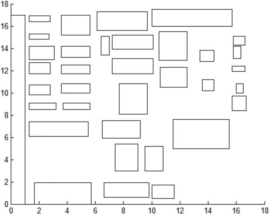 Monitoring point layout optimization method for radio environment monitoring