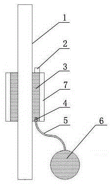 A ventriculo-peritoneal cerebrospinal fluid shunt device