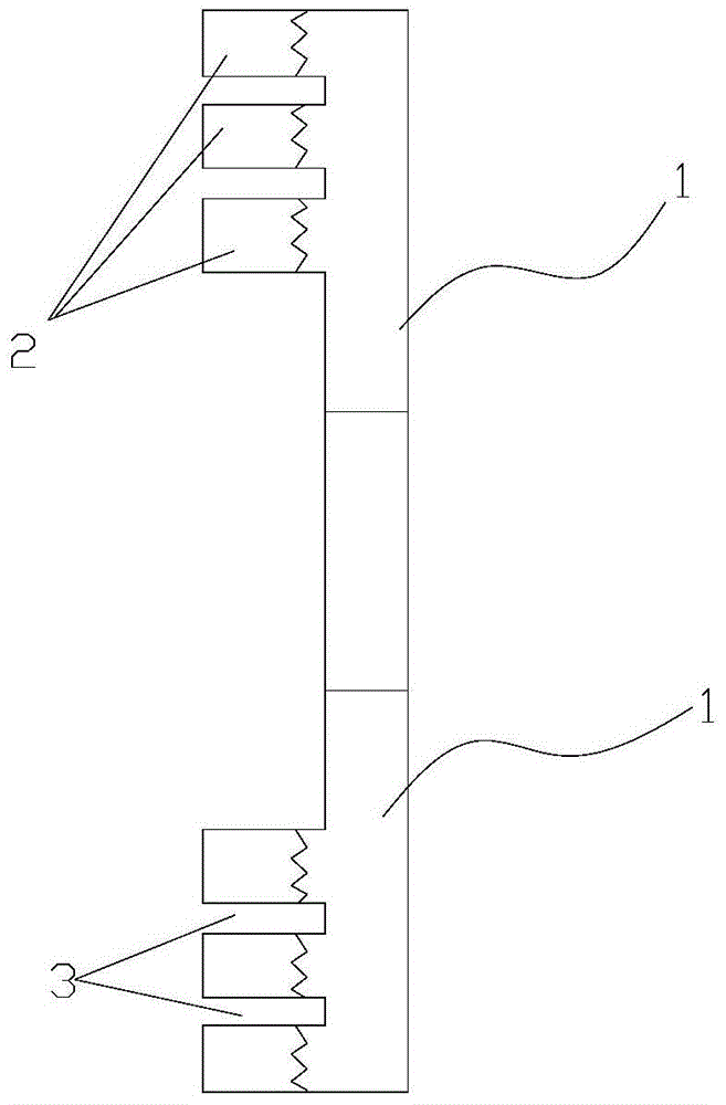 Novel edge grinding wheel and manufacturing method thereof