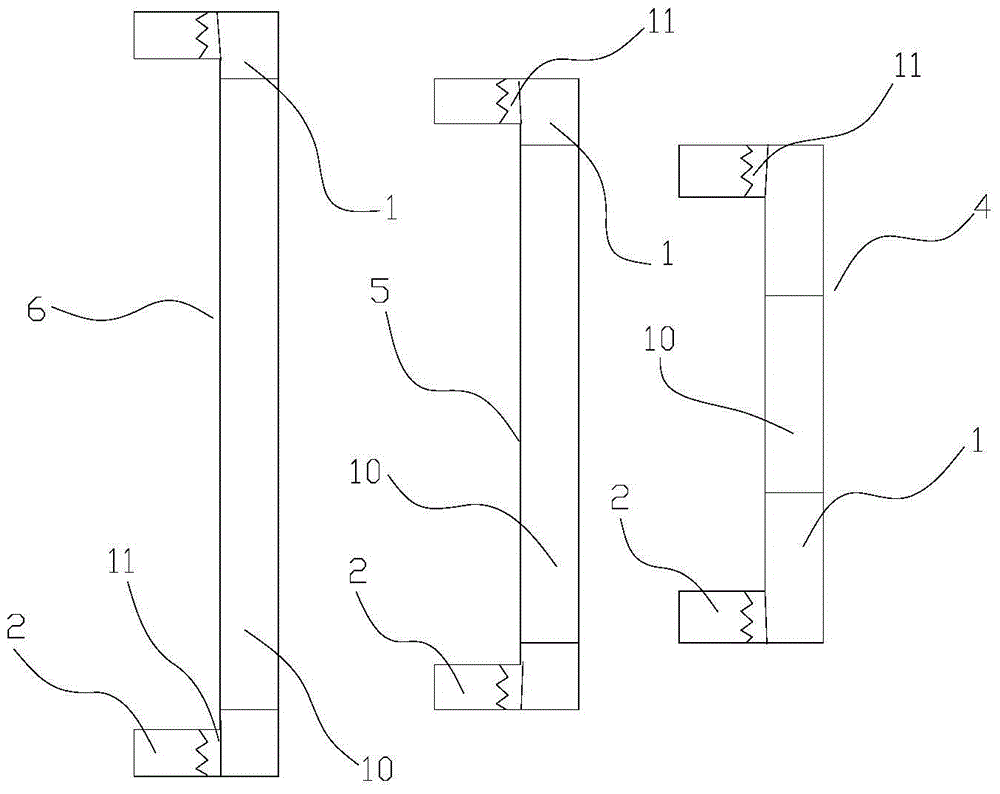 Novel edge grinding wheel and manufacturing method thereof