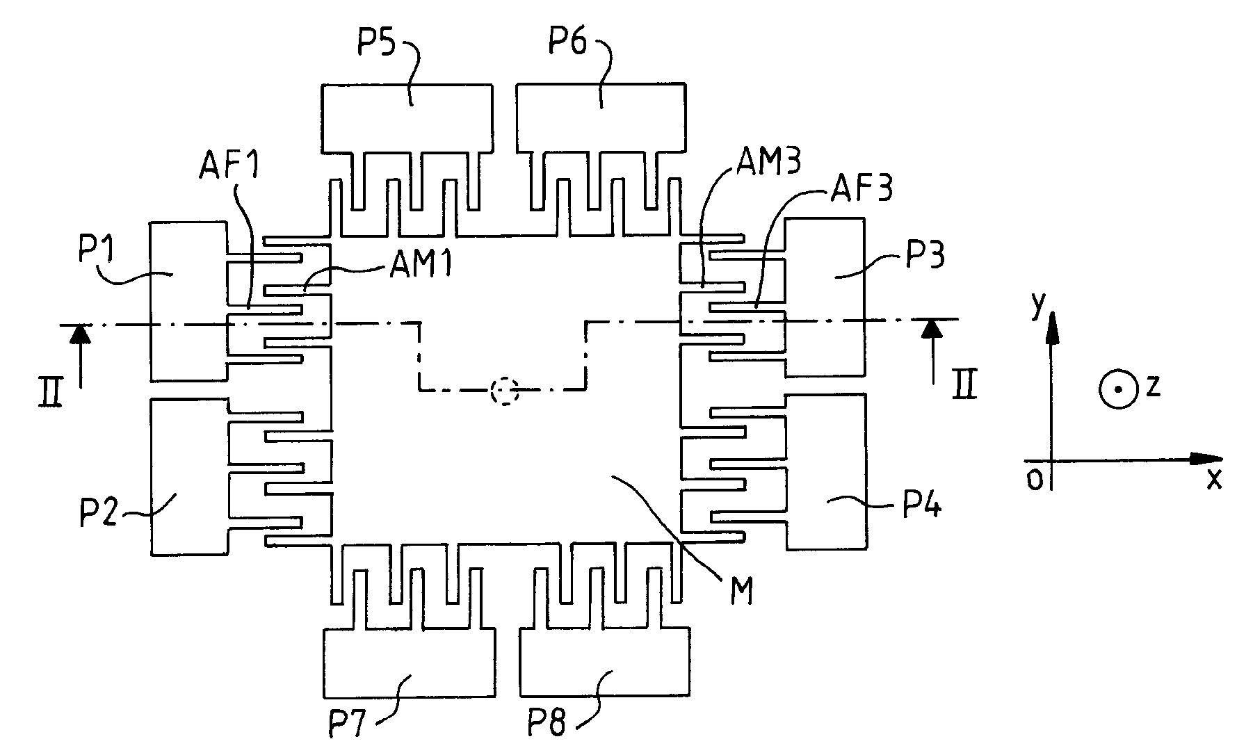 Triaxial membrane accelerometer