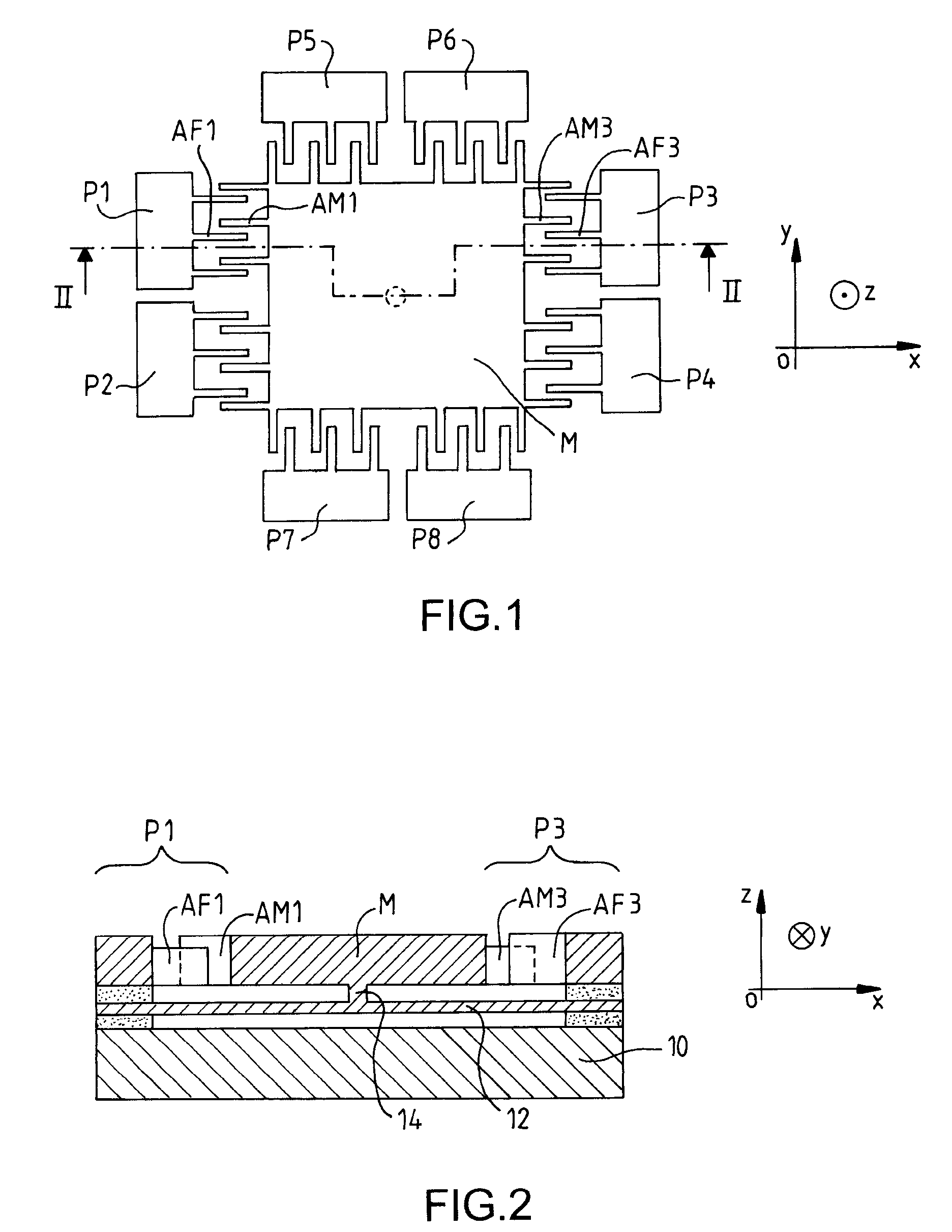 Triaxial membrane accelerometer