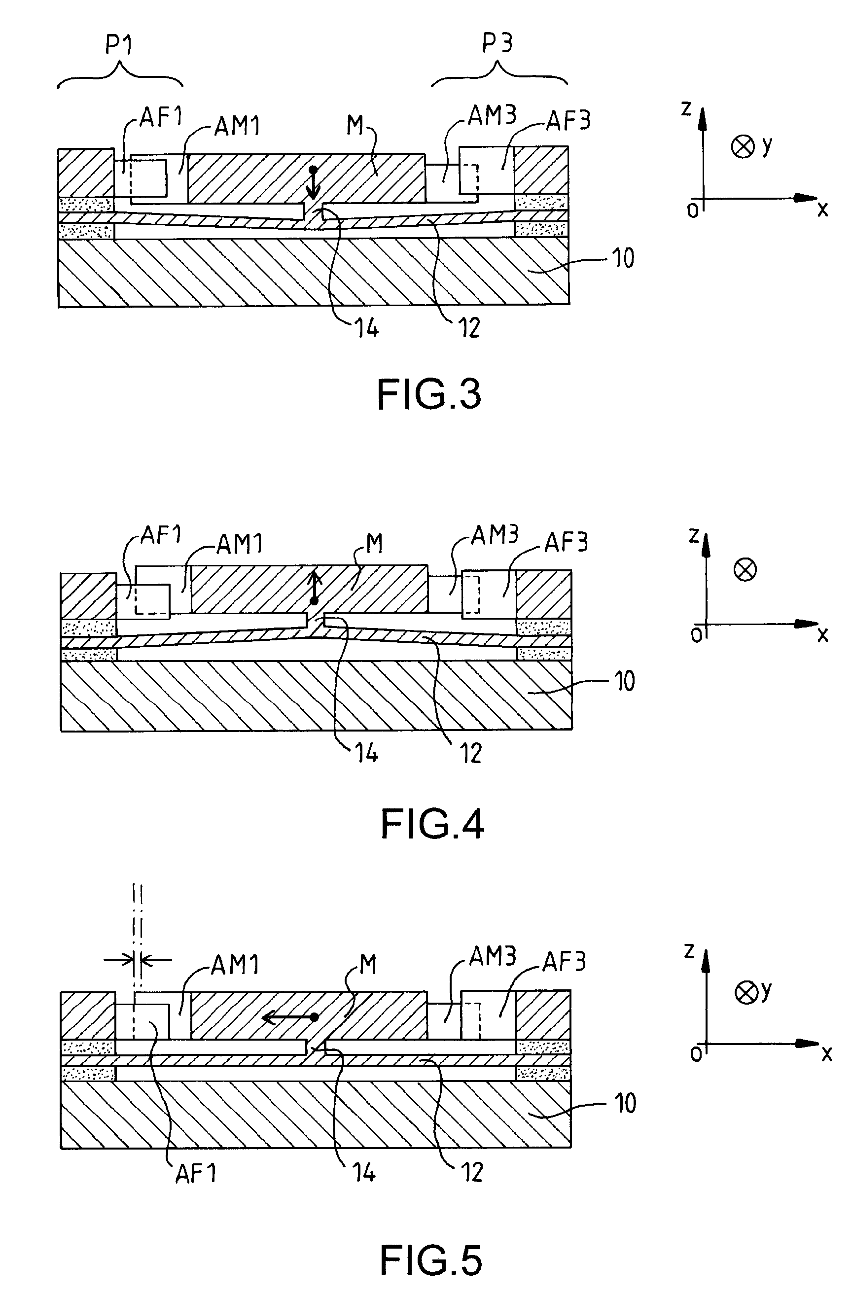 Triaxial membrane accelerometer