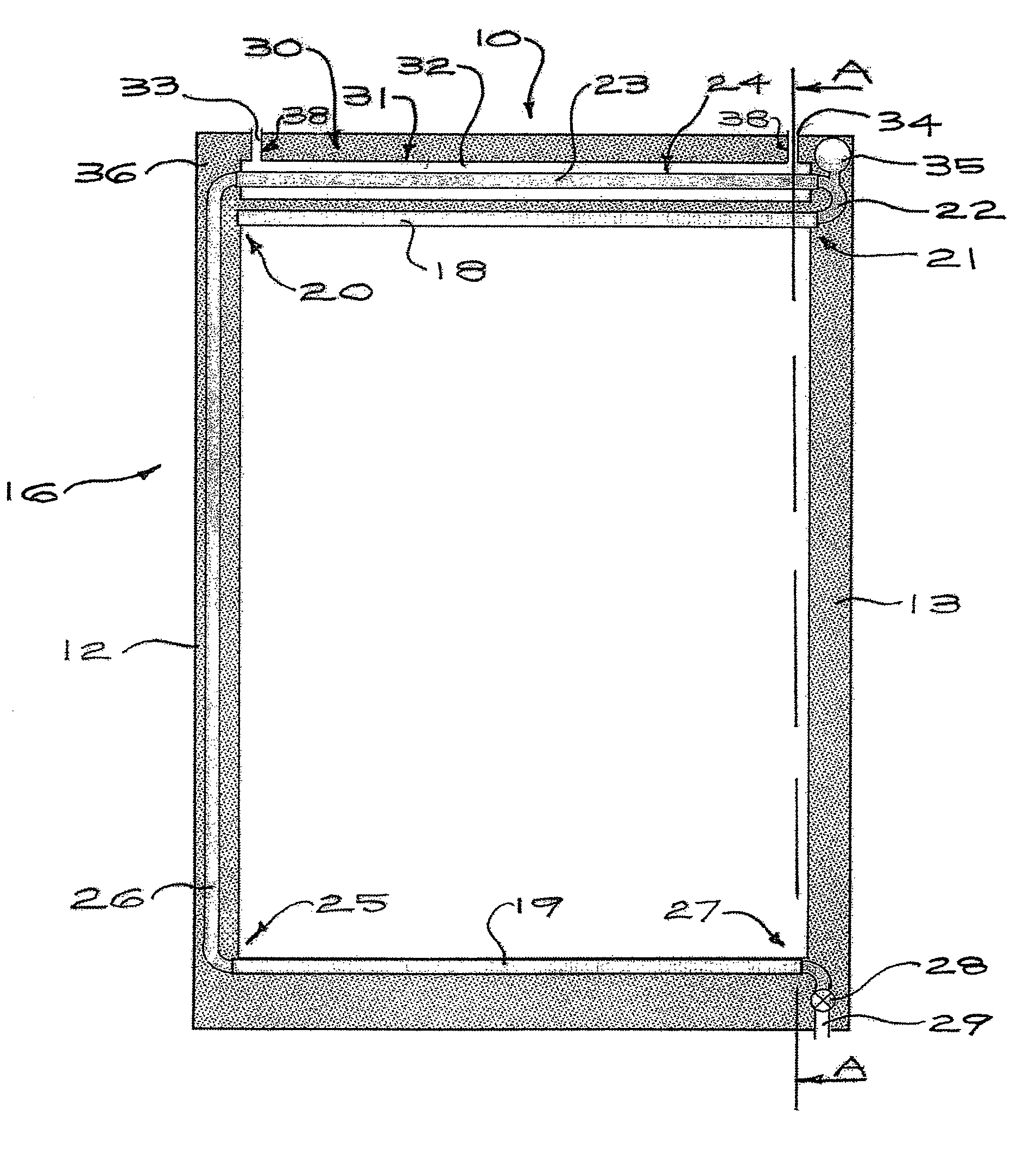 Solar heat absorbing window