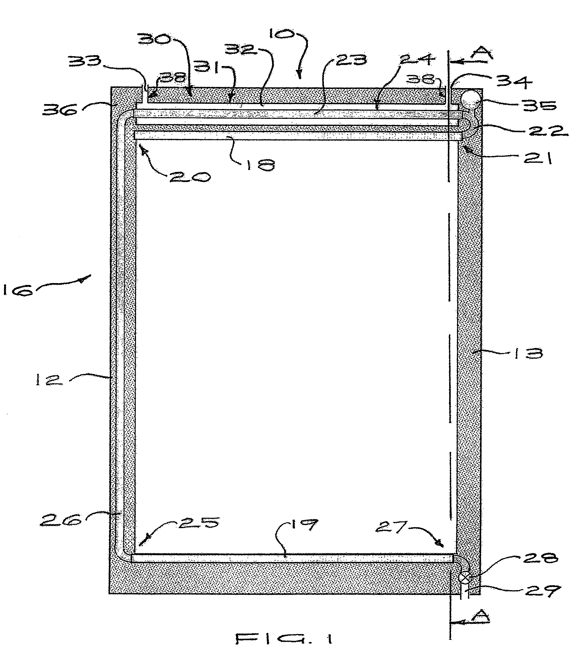 Solar heat absorbing window