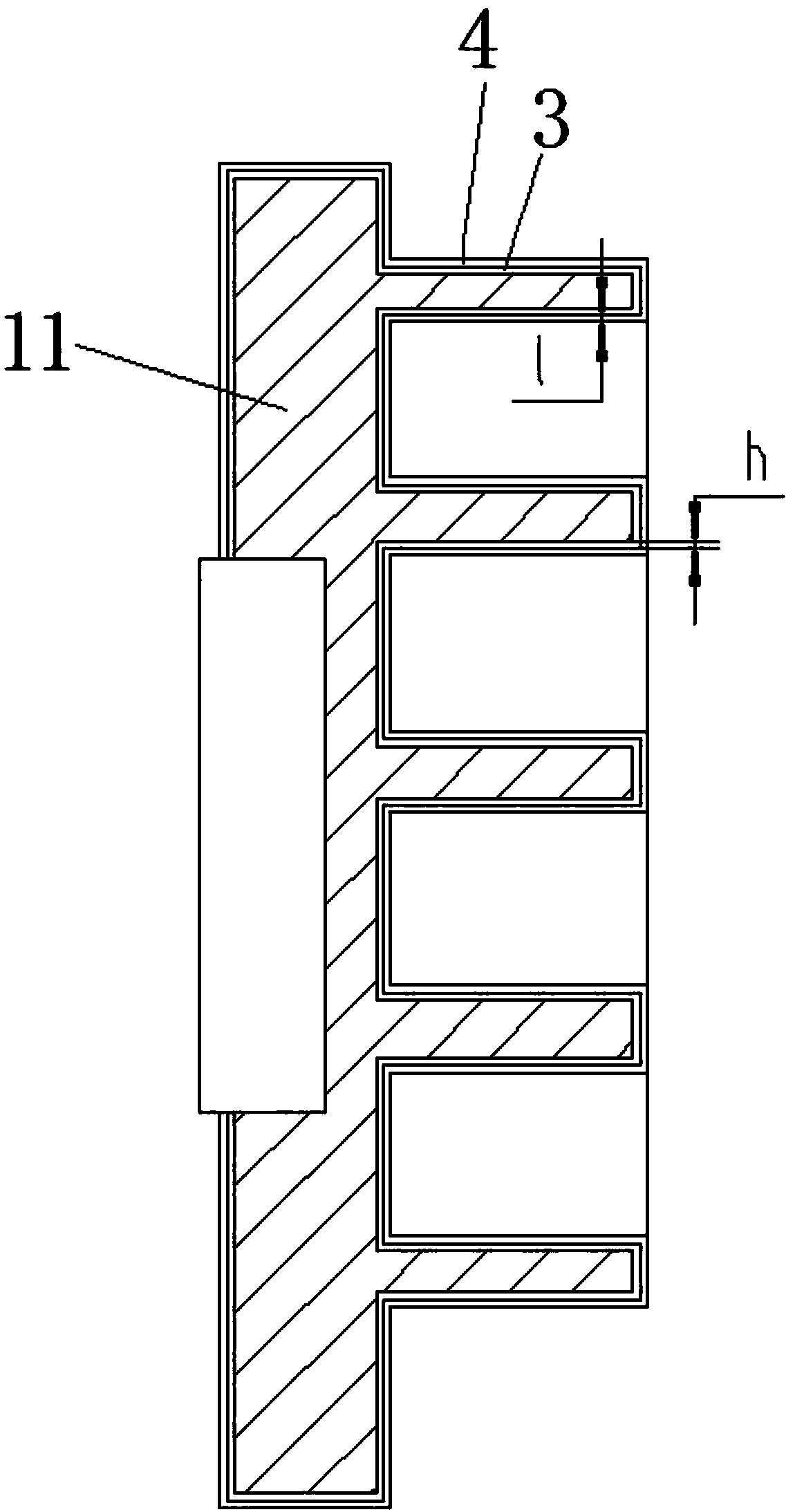 A kind of scroll compressor component and its manufacturing method, and scroll compressor