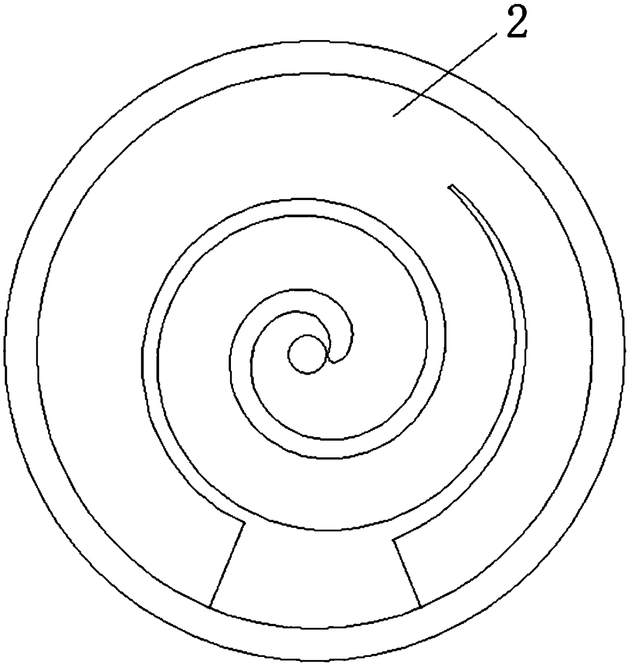 A kind of scroll compressor component and its manufacturing method, and scroll compressor