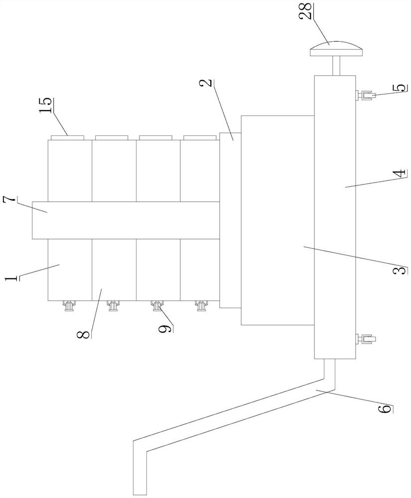 Transportation device for instrument production