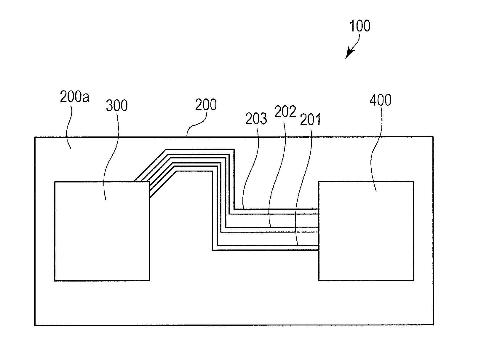 Printed circuit board and printed wiring board