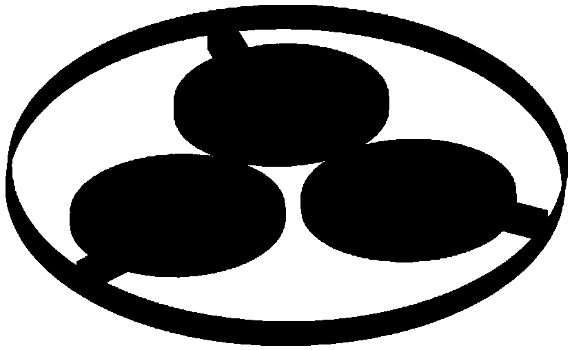 Preparation method of X-ray zone plate