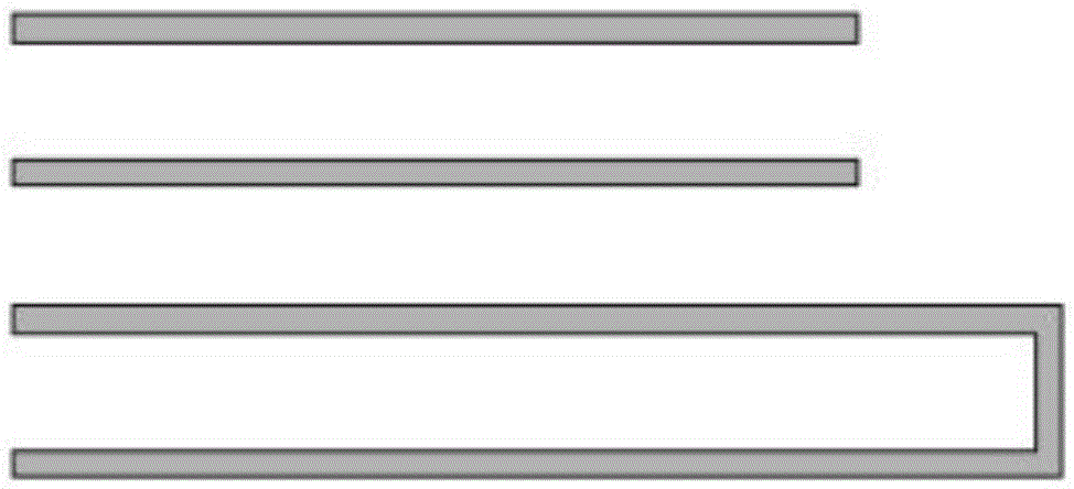 Crystalline silicon solar cell secondary printing front face electrode overprinting screen printing plate graph structure