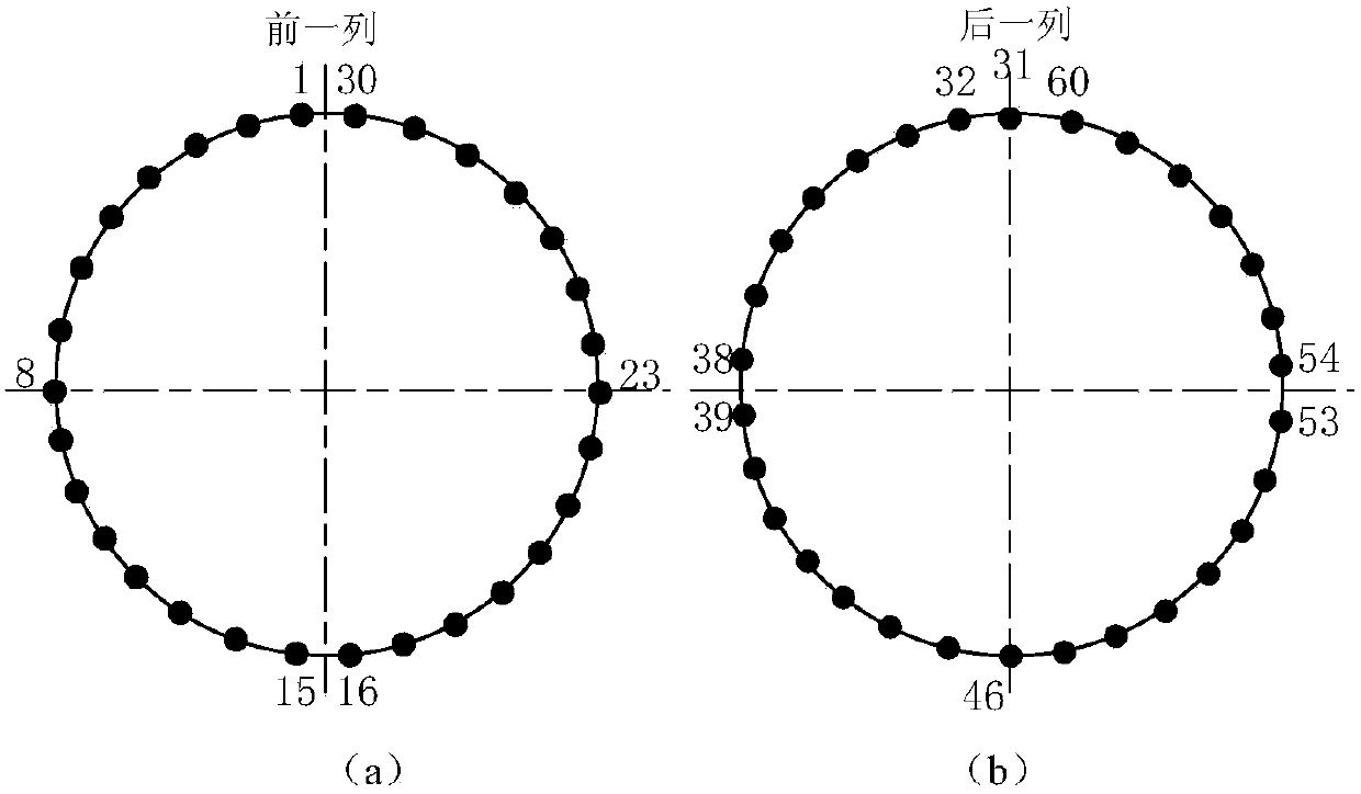 A Composite Sensor Array and Defect Quantification Method for Ultrasonic Internal Detection of Pipeline Defects