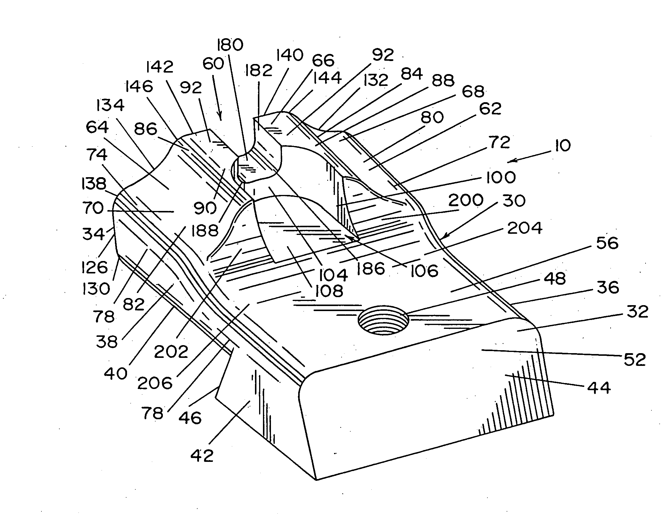 Tactical sight for a semi-automatic hand gun