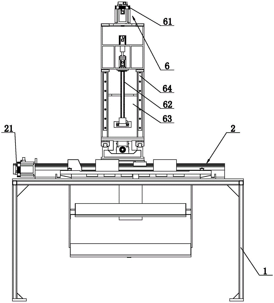 Automatic brush electroplating equipment