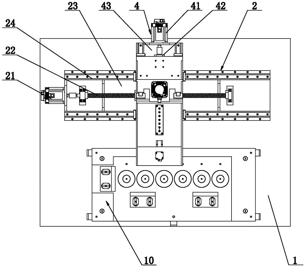 Automatic brush electroplating equipment