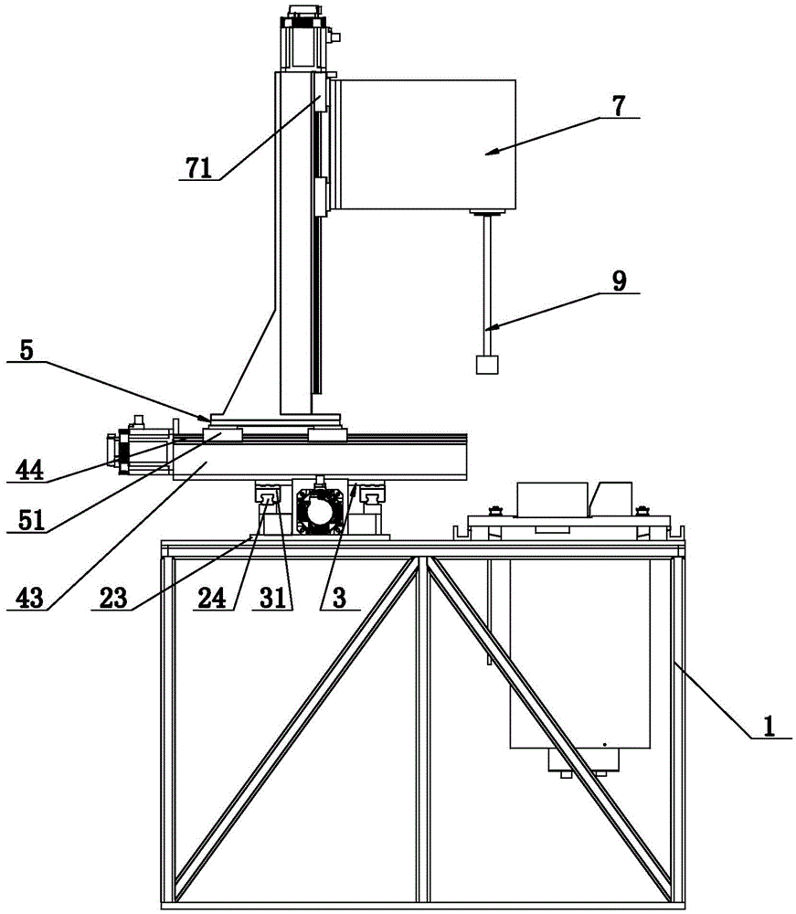 Automatic brush electroplating equipment