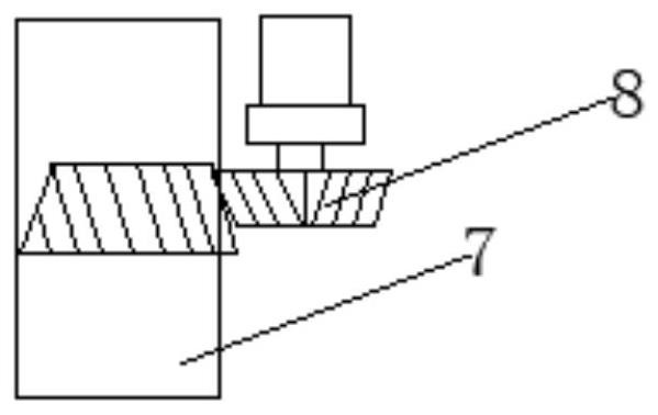 Stepless adjustable photographing rack and working method thereof