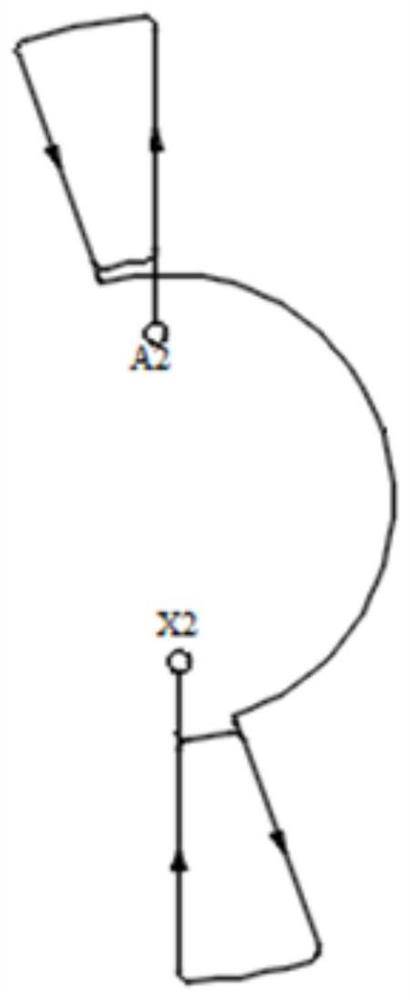 Axial flux motor, low-harmonic winding and winding method of low-harmonic winding