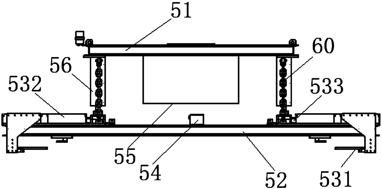 inventionBattery fixture for a large car battery swap substation