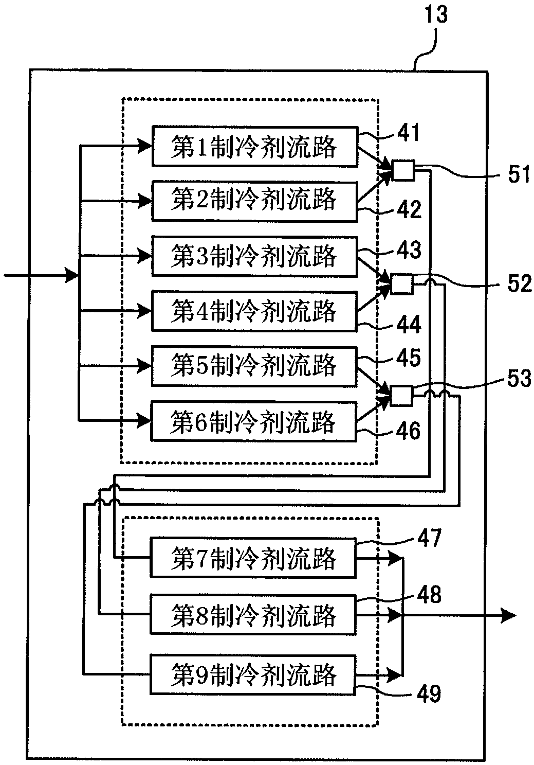 Heat exchanger and refrigeration cycle device provided with heat exchanger