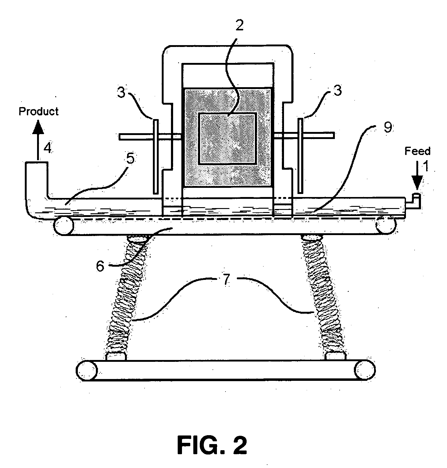 Process for microalgae conditioning and concentration