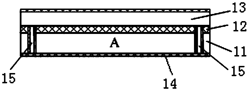 Manufacturing method of mems chip packaging structure capable of stress release by inversion assembly