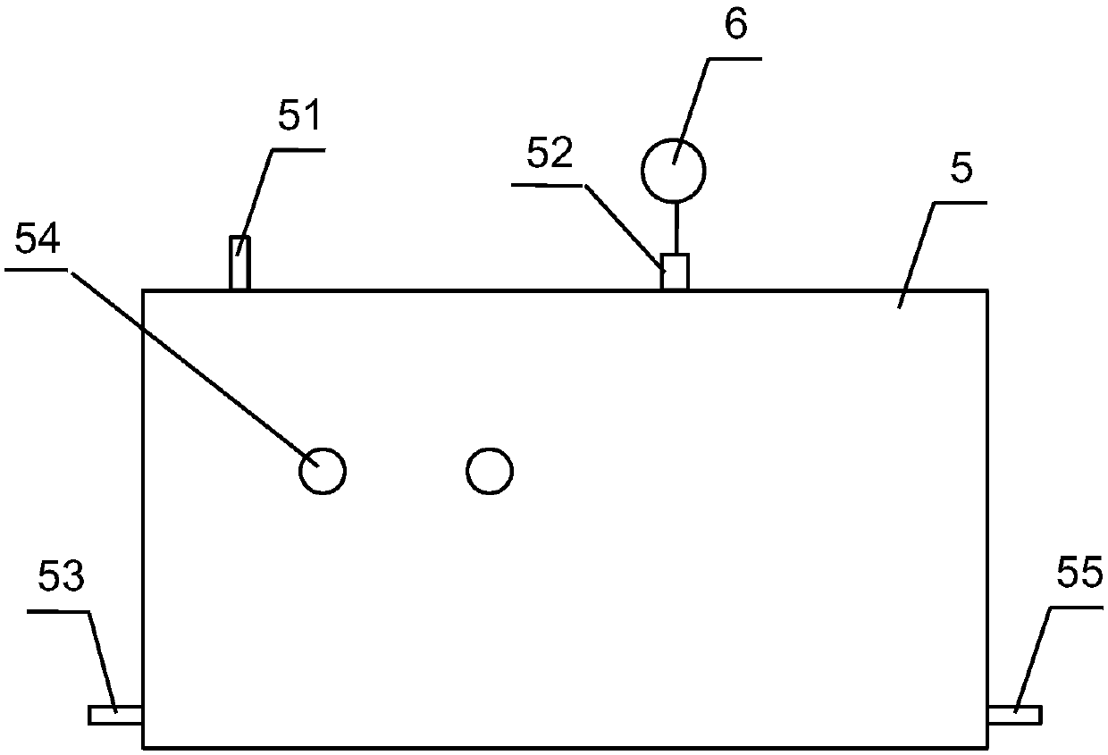 On-line monitoring system of main transformer oil chromatography