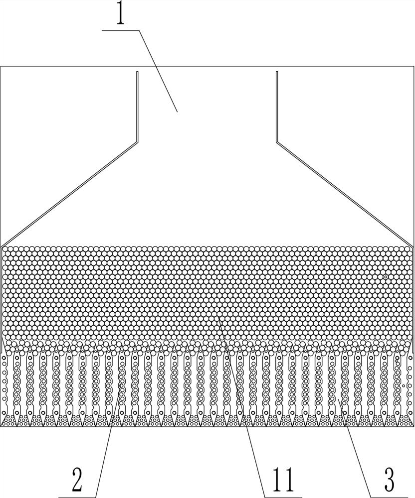 Rod-shaped article loading device for tray loader