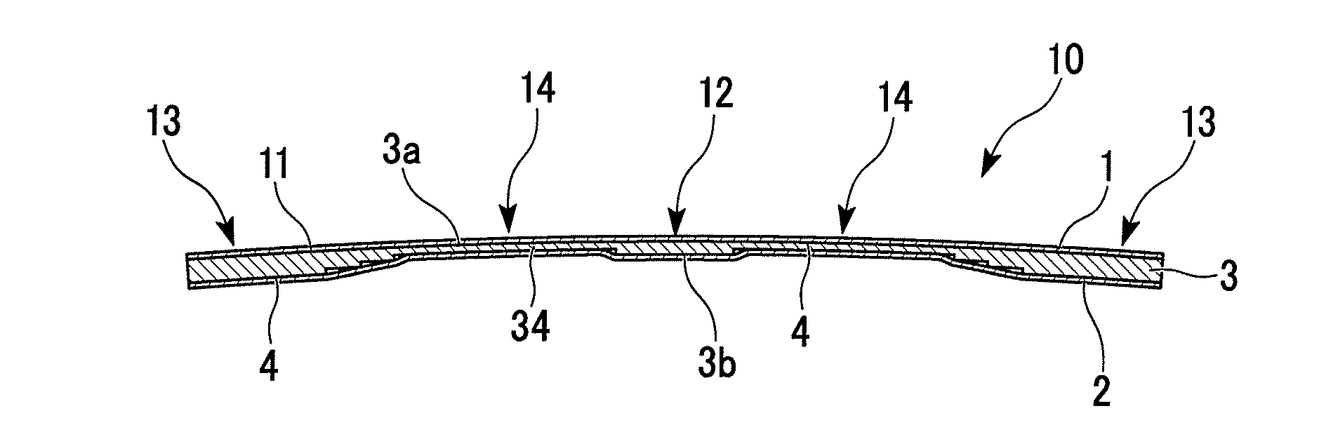 Board for stringed instrument, method of manufacturing board for stringed instrument, and stringed instrument