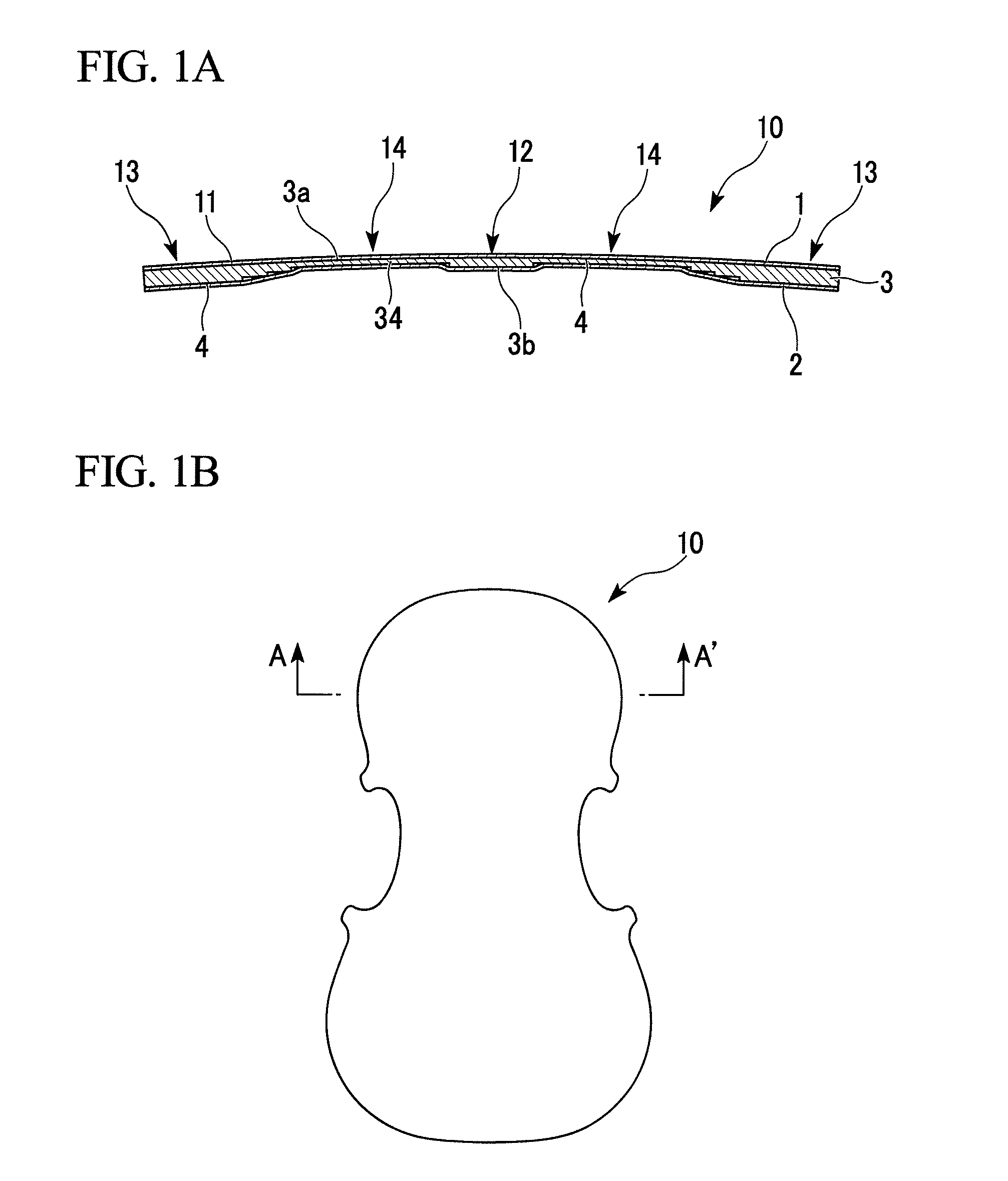 Board for stringed instrument, method of manufacturing board for stringed instrument, and stringed instrument