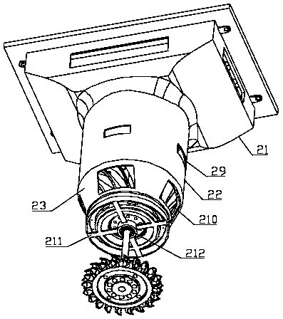 Road drainage device and using method thereof