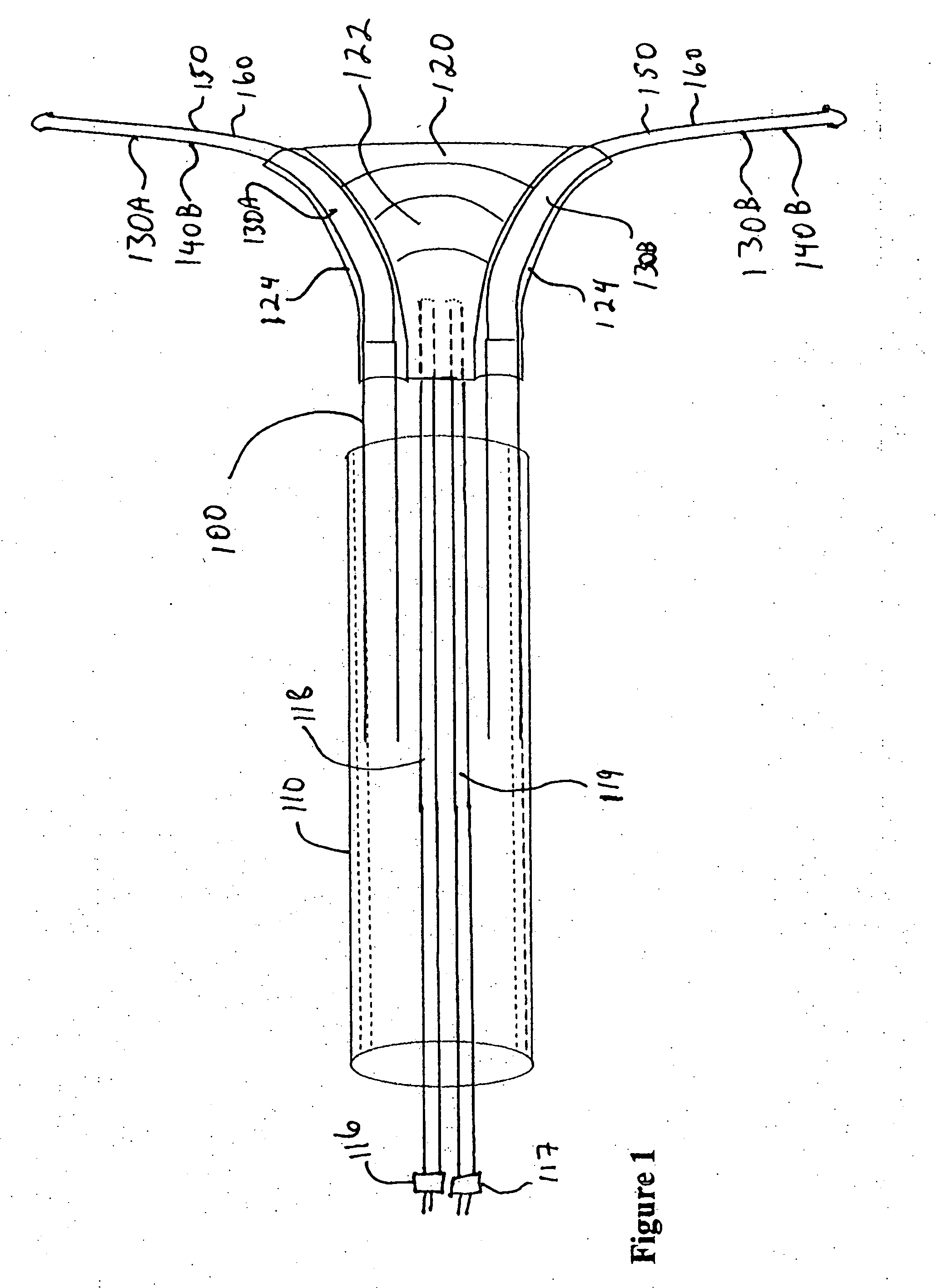 Endometrial ablation device and method