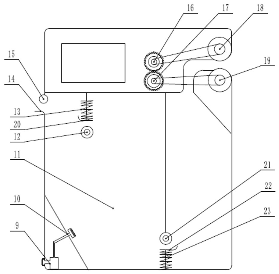 Tow flavoring device and method for flavoring cigarette filter sticks