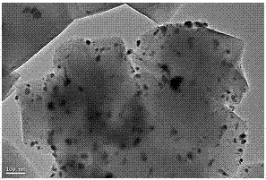 Hydroquinone hydrogenation catalyst, preparation method and hydrogenation reaction method