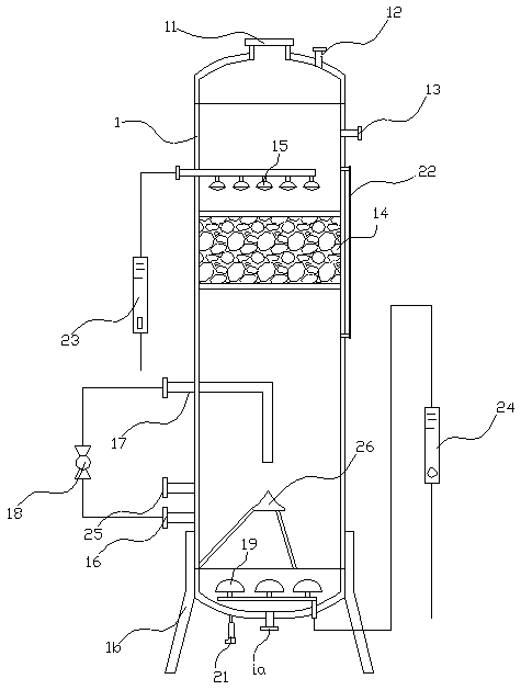 Biological pollution control method for industrial aquaculture wastewater