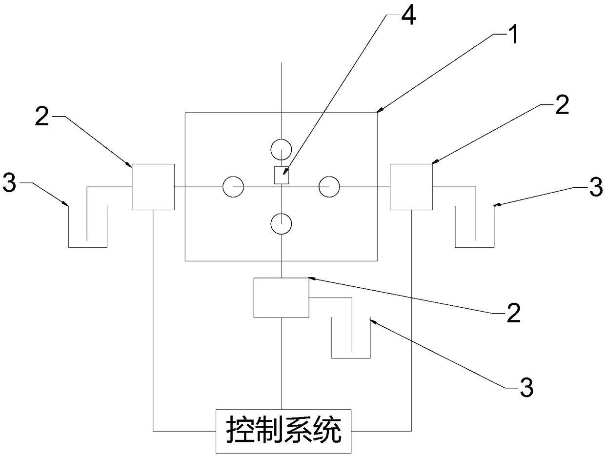 Online dilution device