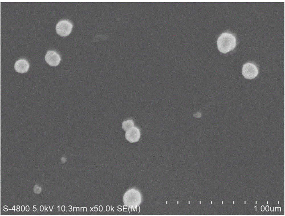 Electric conduction nanometer copper ink preparation method