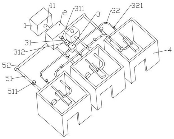 Operating room combined air cleaning system