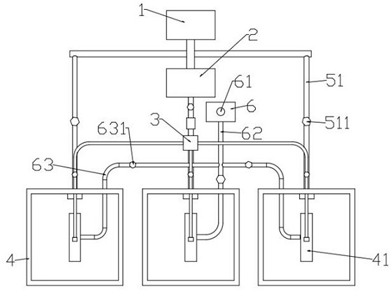 Operating room combined air cleaning system