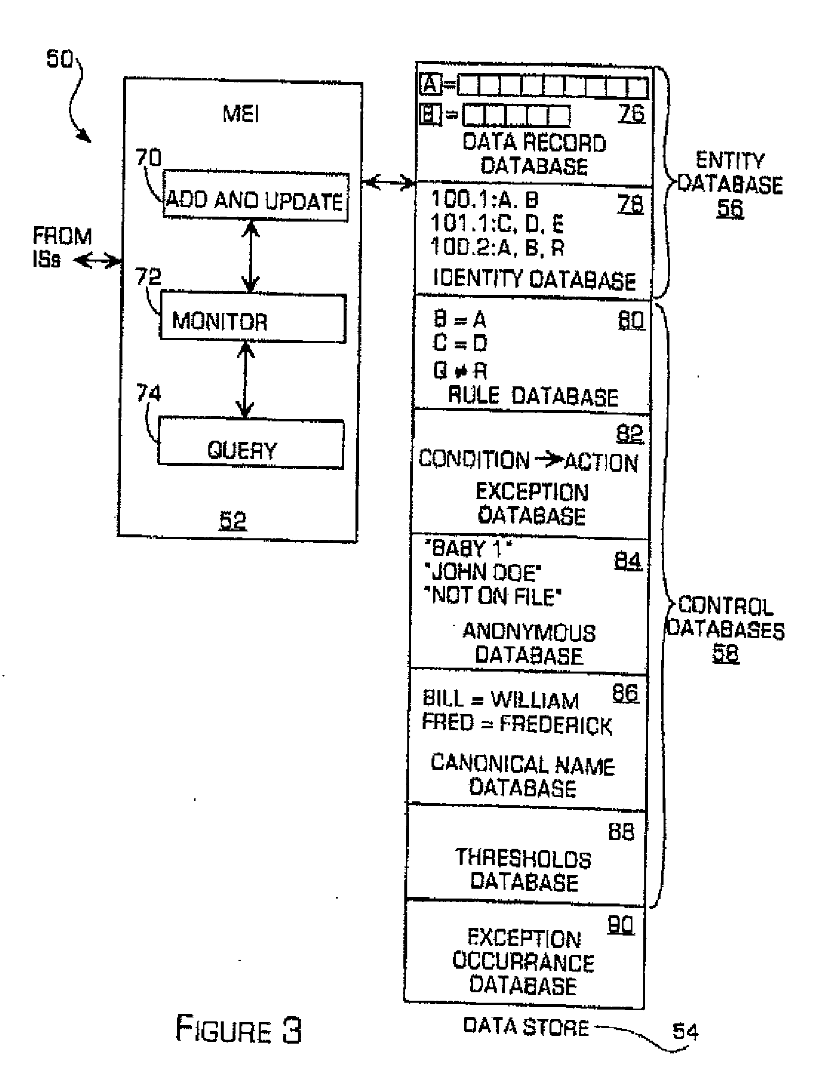 System and method for automatic weight generation for probabilistic matching