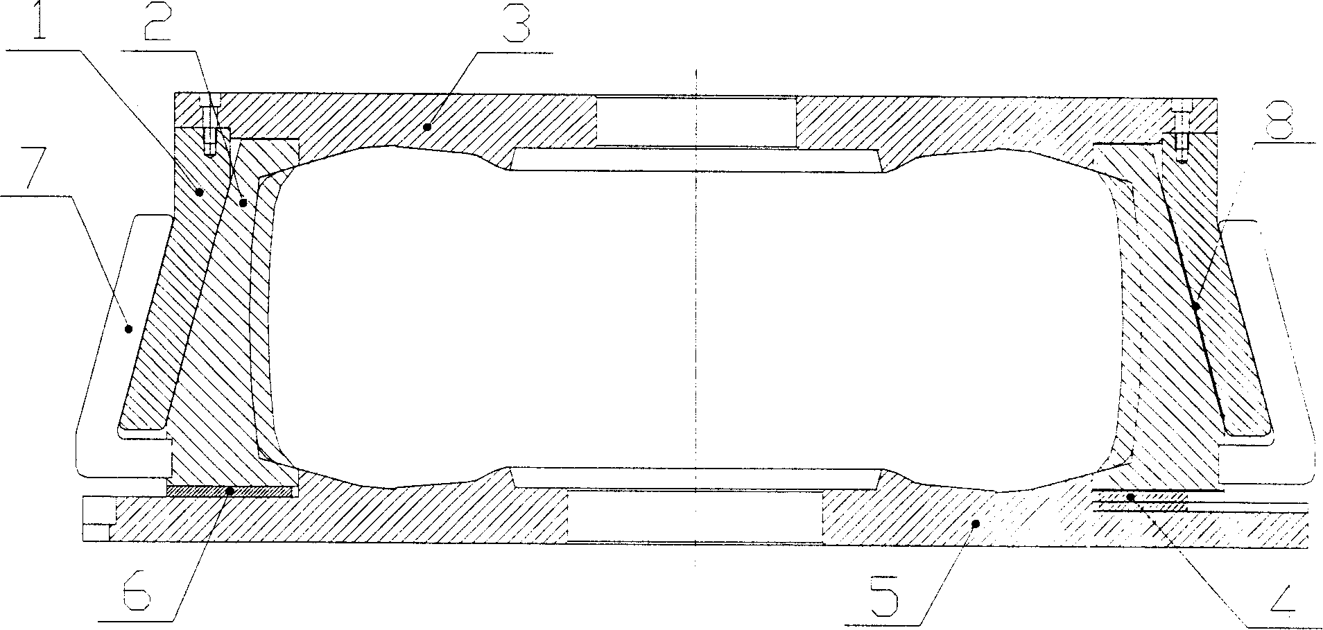 Tyre mould