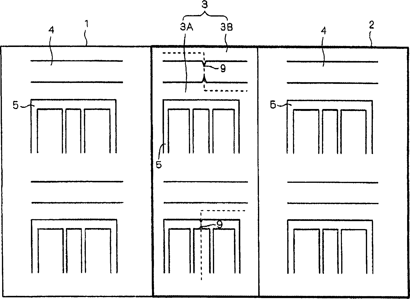 Checking method and method for preparation liquid crystal display device using the same