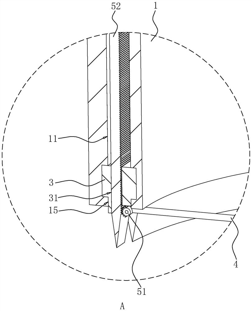 Soil sampling device for testing compactness of roadbed for engineering supervision