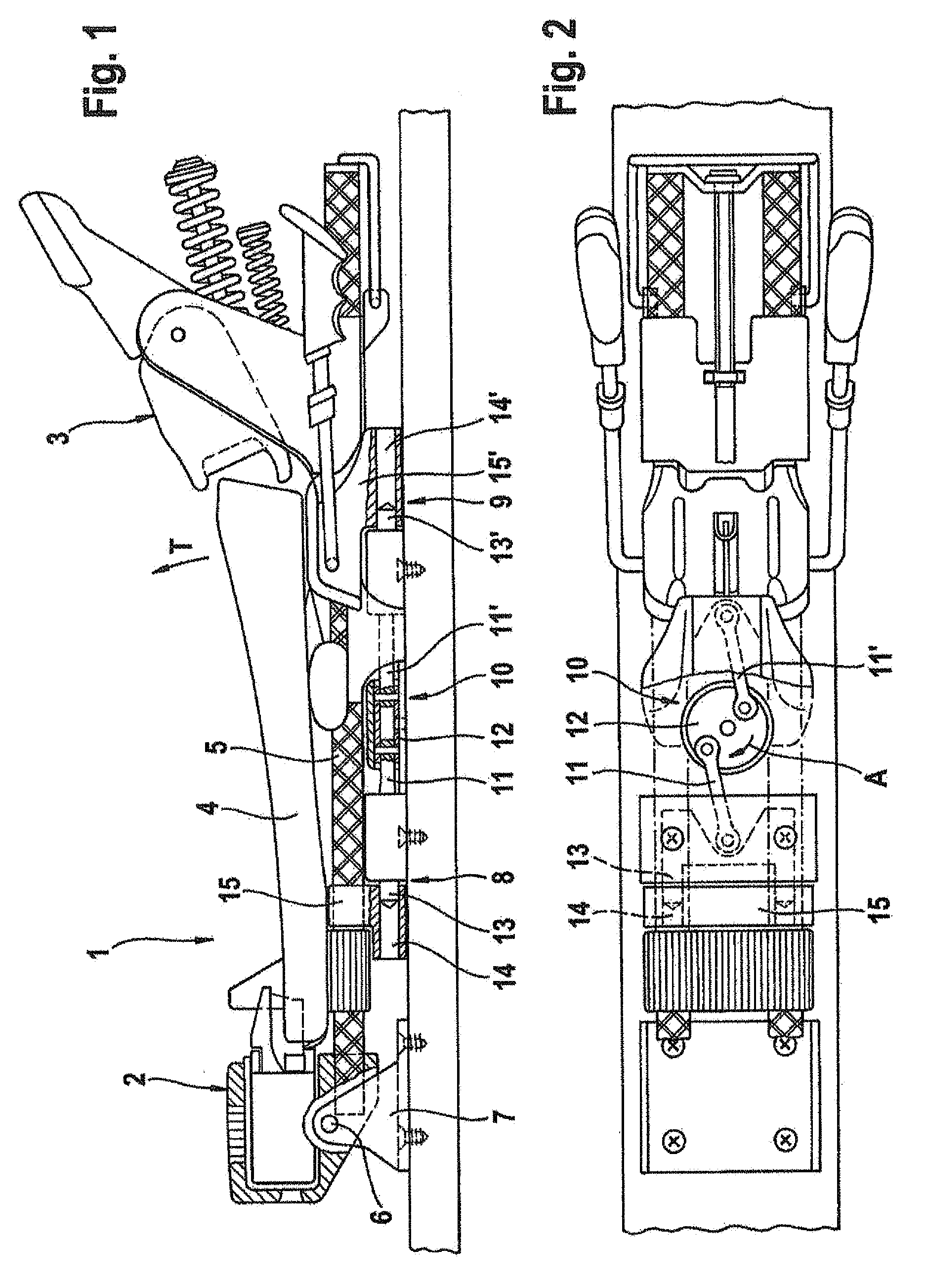 Ski binding