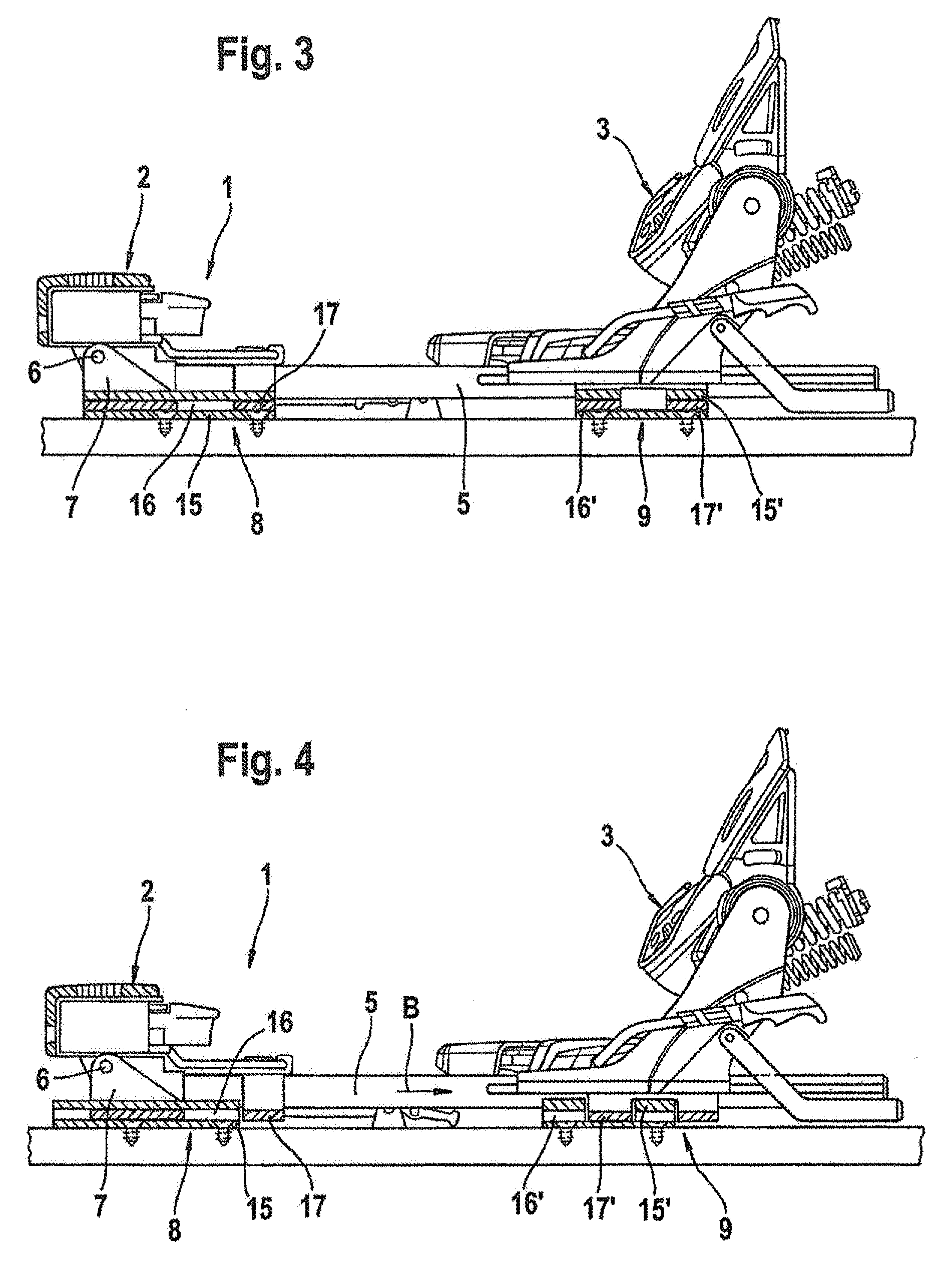 Ski binding