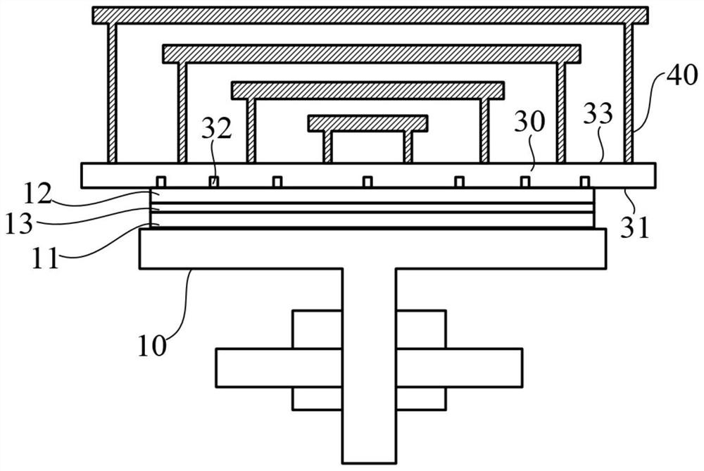 Detection control system for laser de-bonding