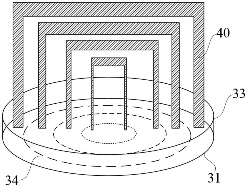 Detection control system for laser de-bonding